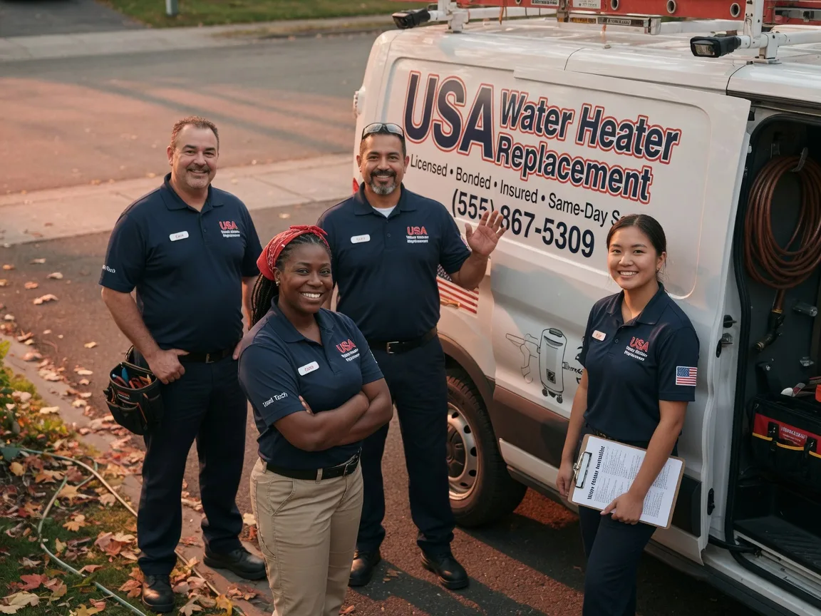 Water Heater Replacement company in Westmoreland City, PA
